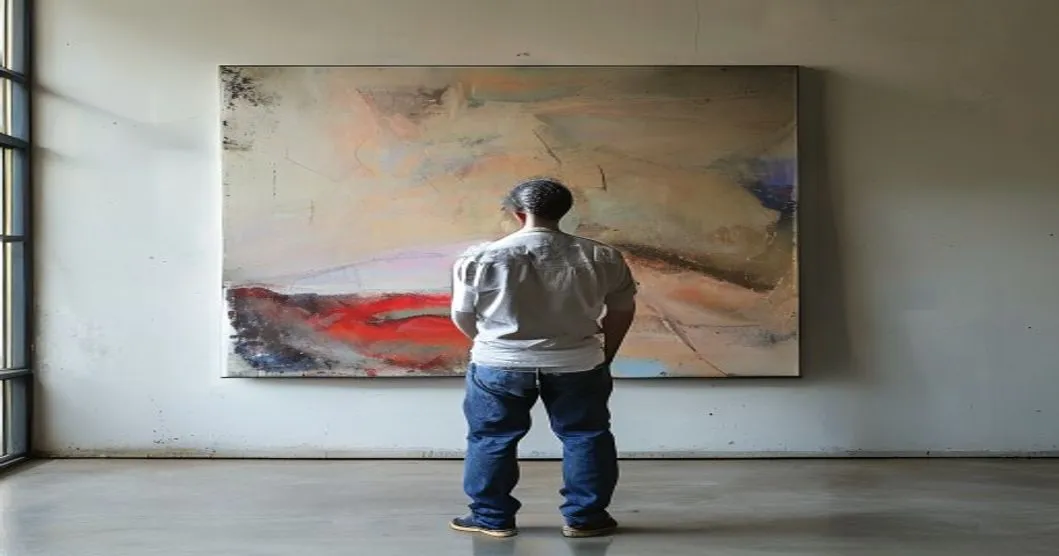 Philippe Decrauzat expose au Mrac : une réflexion sur l'abstraction
