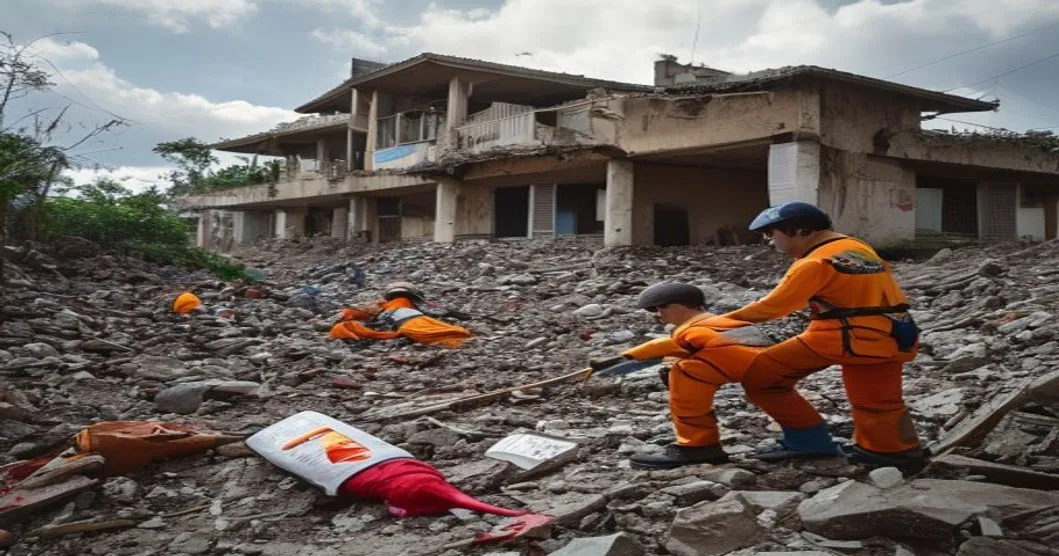 Philippines : effondrement d’un bâtiment en construction à Angeles, un mort et 20 disparus