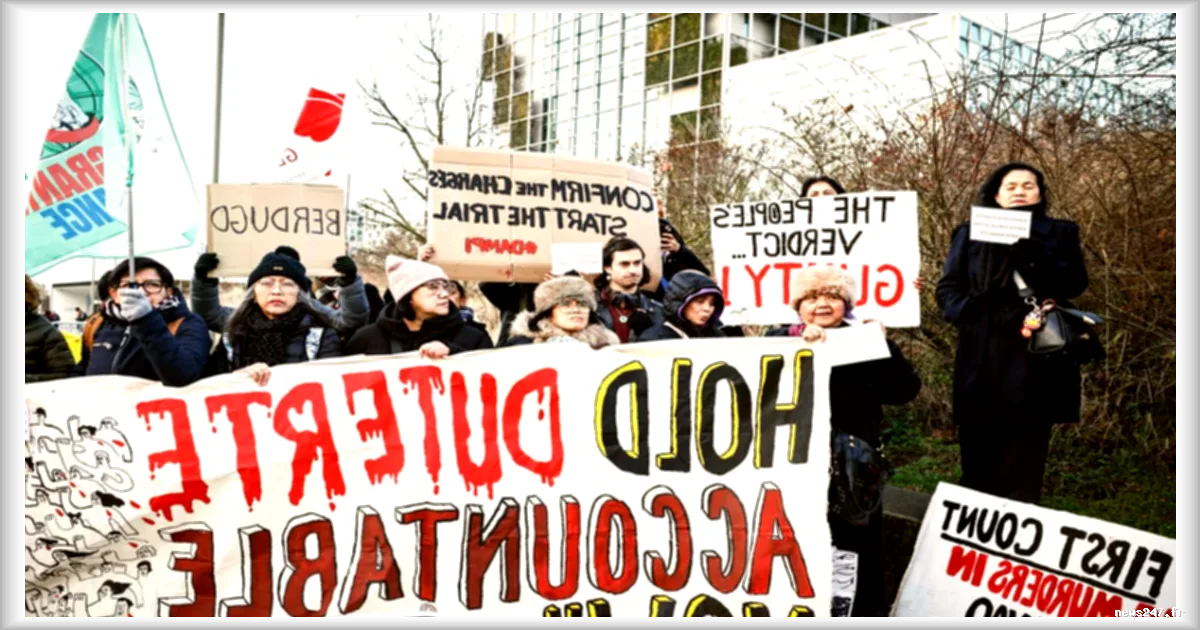 Philippines : la Cour pénale internationale examine la « guerre contre la drogue » de Rodrigo Duterte