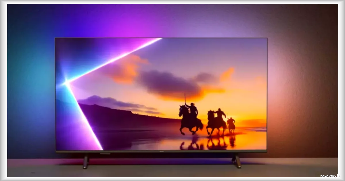 Philips 85PUS8500 Ambilight à 85 pouces : une offre exceptionnelle chez Boulanger sous les 1000 €