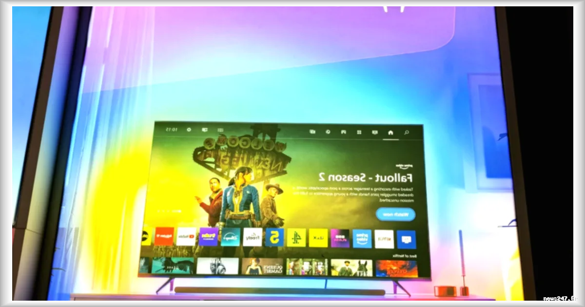 Philips abandonne Google TV pour Titan OS sur tous ses téléviseurs 2026