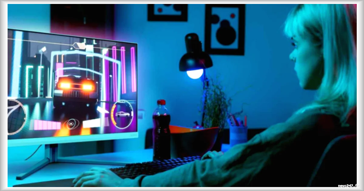 Philips lance un écran OLED gaming à 399 € : le QD-OLED 240 Hz avec Ambiglow séduit pour la rentrée
