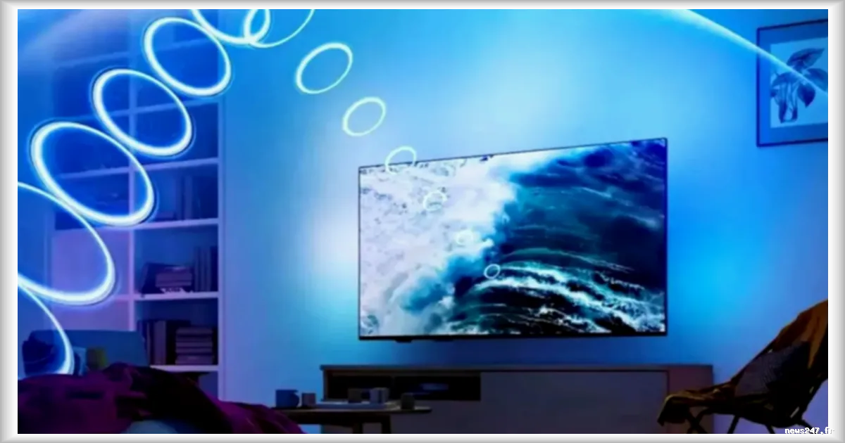 Philips lance une offre promotionnelle sur un téléviseur 65 pouces 4K compatible Dolby Atmos à moins de 450 €