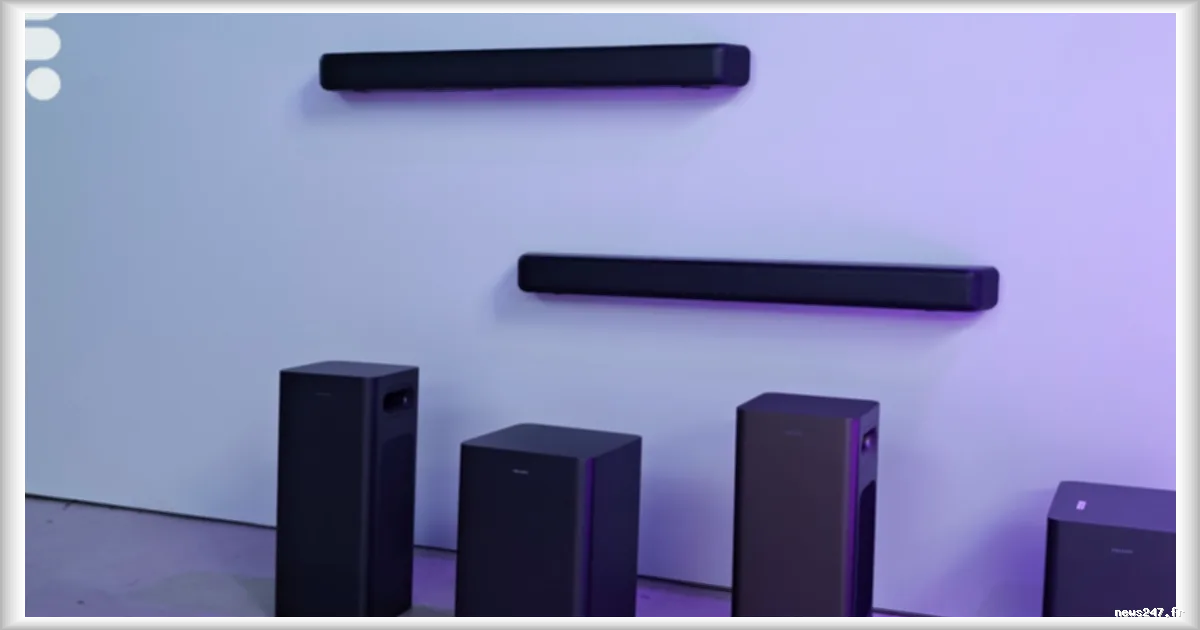 Philips présente de nouvelles barres de son et annonce le retour de son casque Fidelio