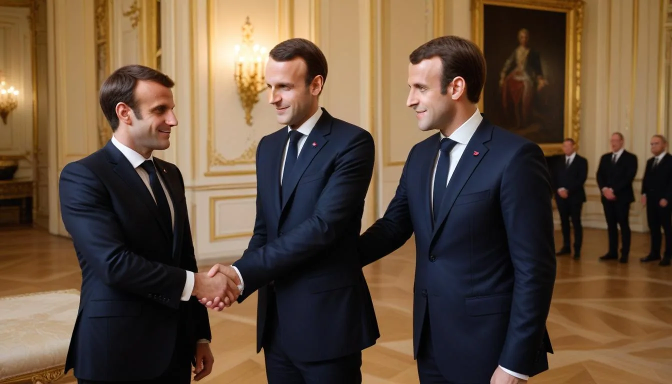 Pierre-André Imbert nommé nouveau secrétaire général de l’Elysée par Emmanuel Macron