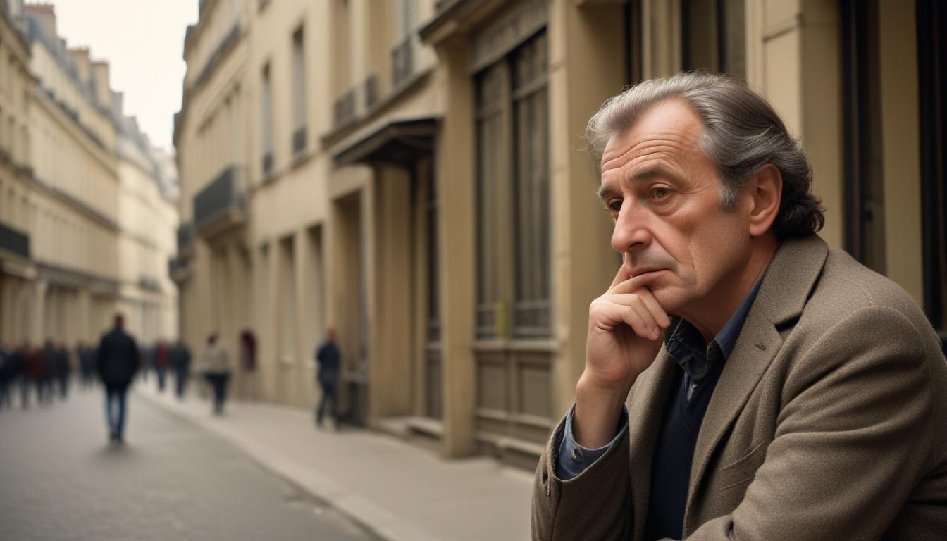 Pierre Bergounioux, années des ombres