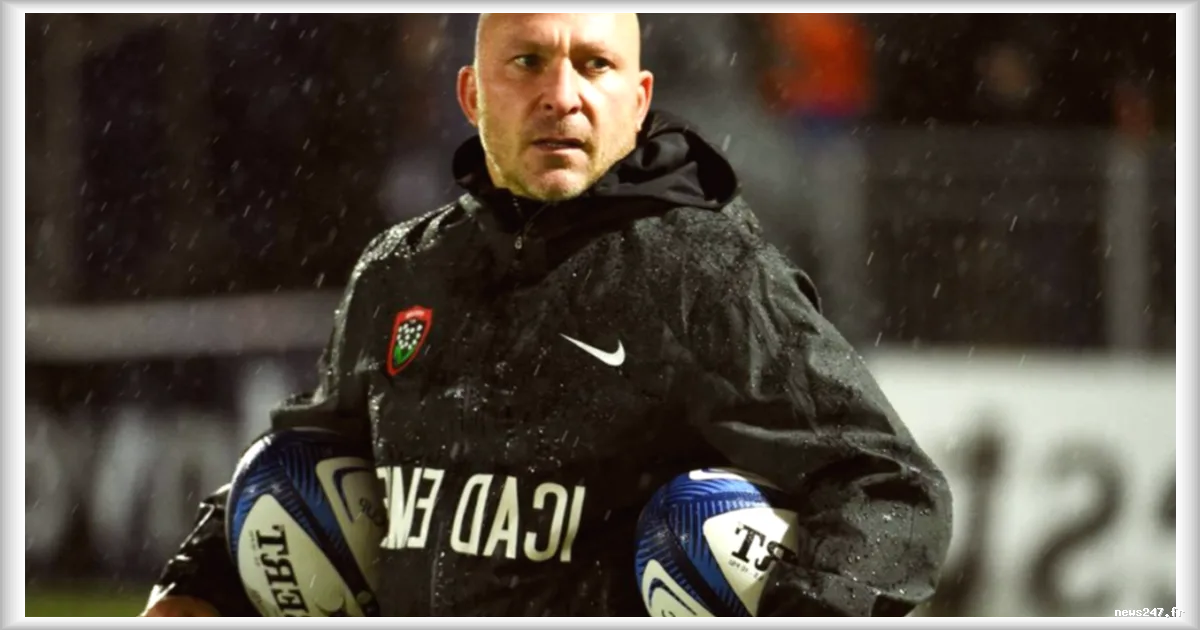 Pierre Mignoni de retour au RC Toulon après une pause d'un mois pour raisons de santé