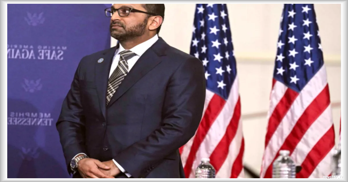 Piratage de la boîte mail personnelle du directeur du FBI : les hackers iraniens revendiquent l'attaque