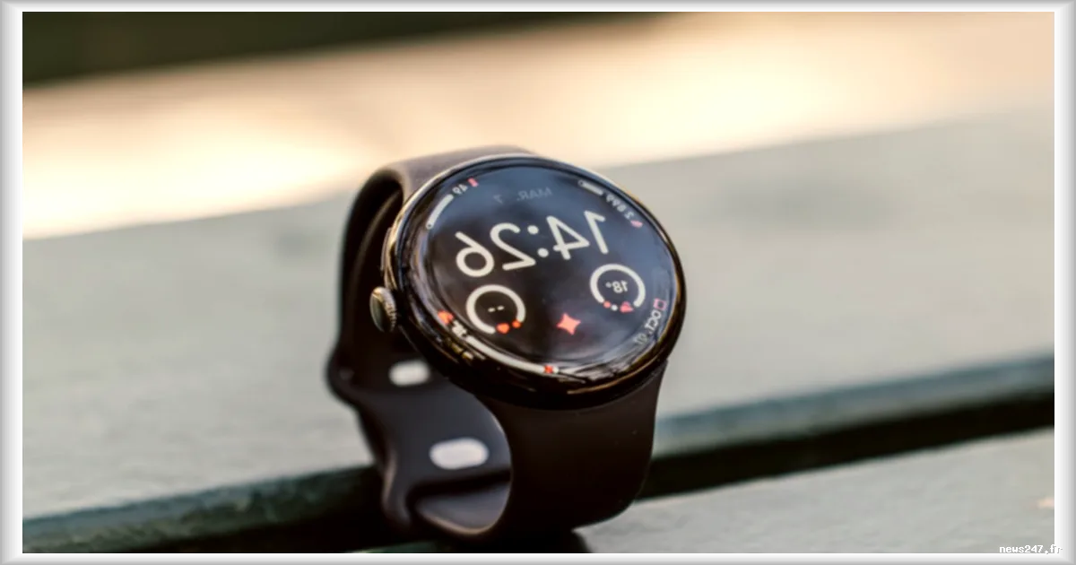 Pixel Watch 5 : la fiche technique complète fuite, avec une hausse de prix inédite