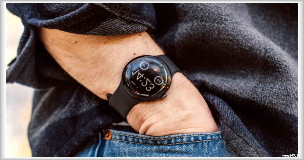 Pixel Watch 5 : les premiers rendus confirment un design quasi identique à celui de la Pixel Watch 4