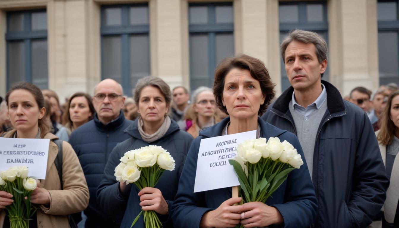 Plainte pour agression sexuelle dans un périscolaire parisien : des parents manifestent devant une école du XIe arrondissement