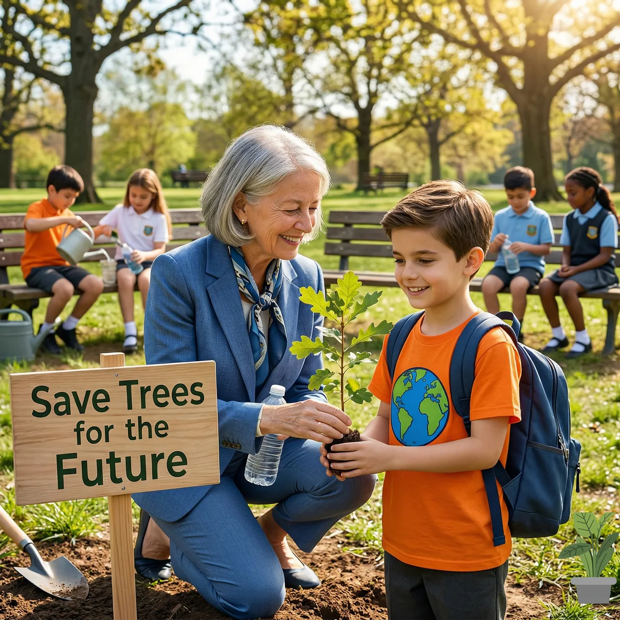 Planter à tout prix : des arbres pour sauver la planète ? Enquête sur Ushaïa TV