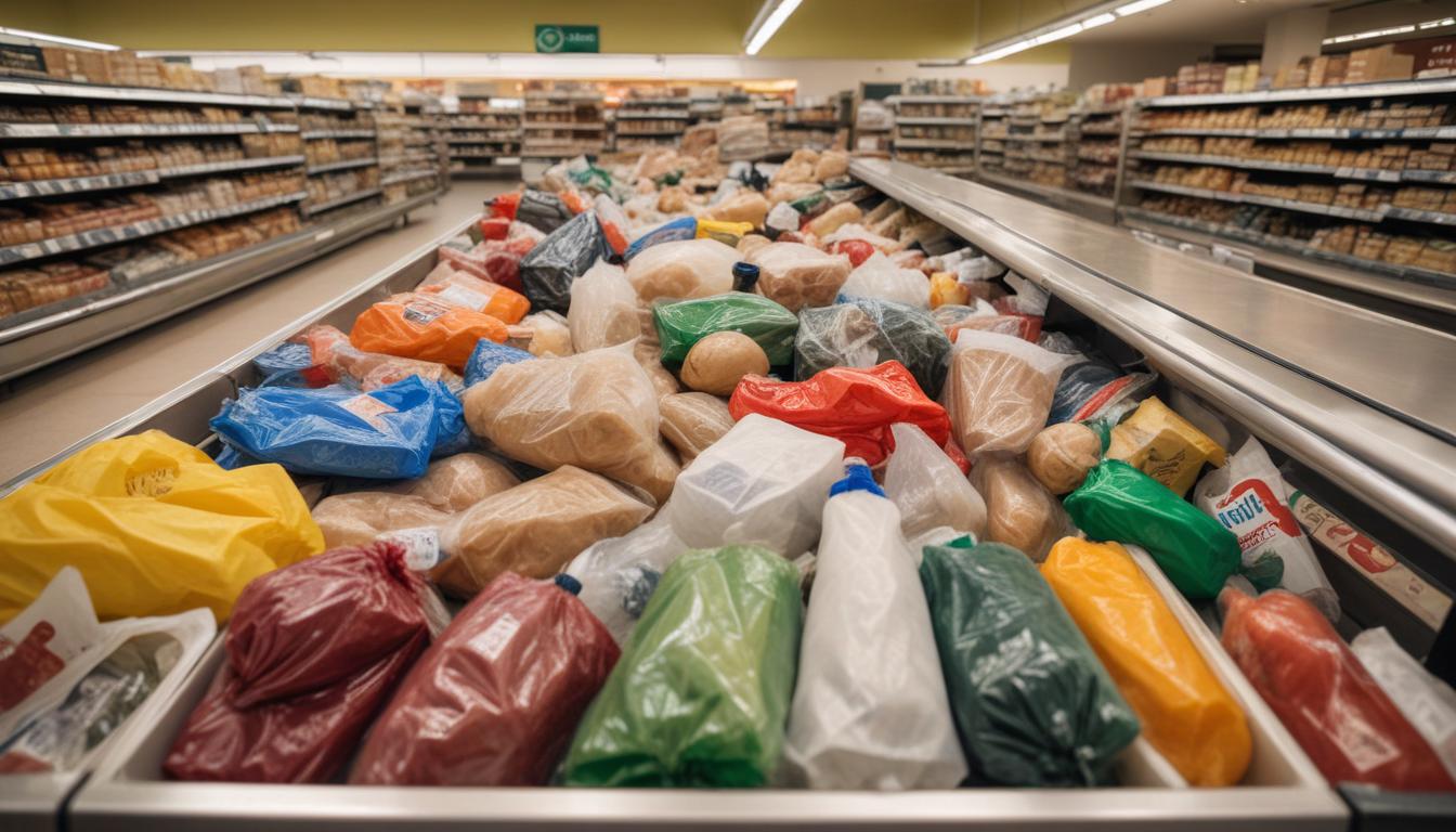 Plastique : les supermarchés accros aux emballages malgré l'engagement à abandonner le plastique à usage unique en 2040