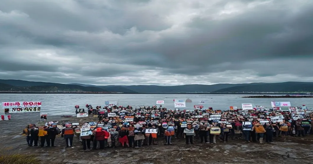Plateau de Millevaches : 500 manifestants contre un projet d'élevage porcin de 1 200 têtes
