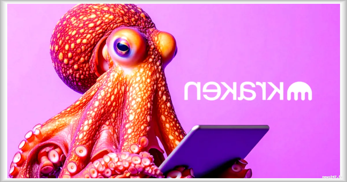Plateforme d'échange Kraken visée par une « dust attack » entraînant le gel de 4,2 millions de dollars d'actifs