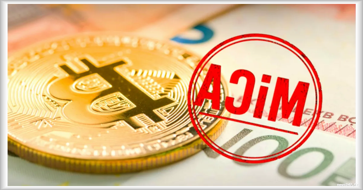 Plateformes crypto en France : seulement 83 PSAN obtiennent l'agrément MiCA sur 117 déclarées
