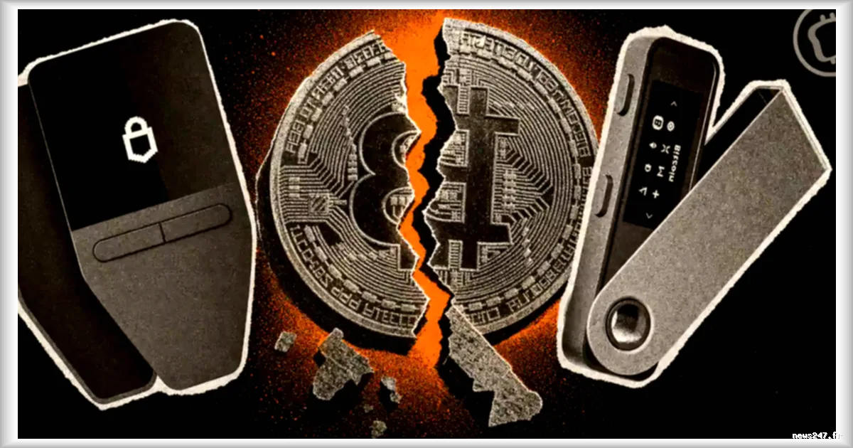 Plus de 100 millions de dollars en Bitcoin dérobés via une faille dans les portefeuilles physiques Coldcard
