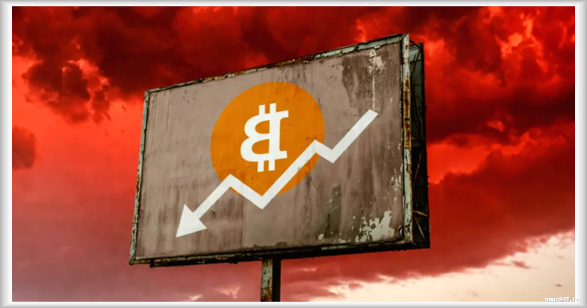 Plus de 13,5 millions d'adresses Bitcoin en perte selon Glassnode