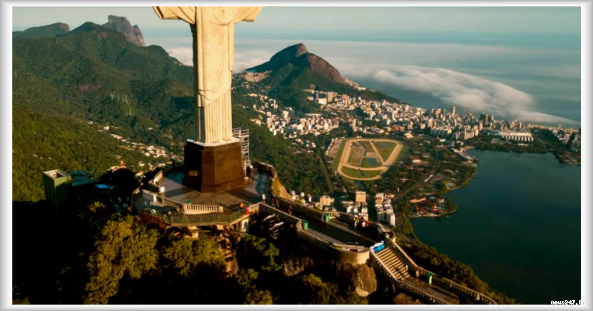 Plus de 200 touristes bloqués à Rio après une fusillade dans la favela de Vidigal