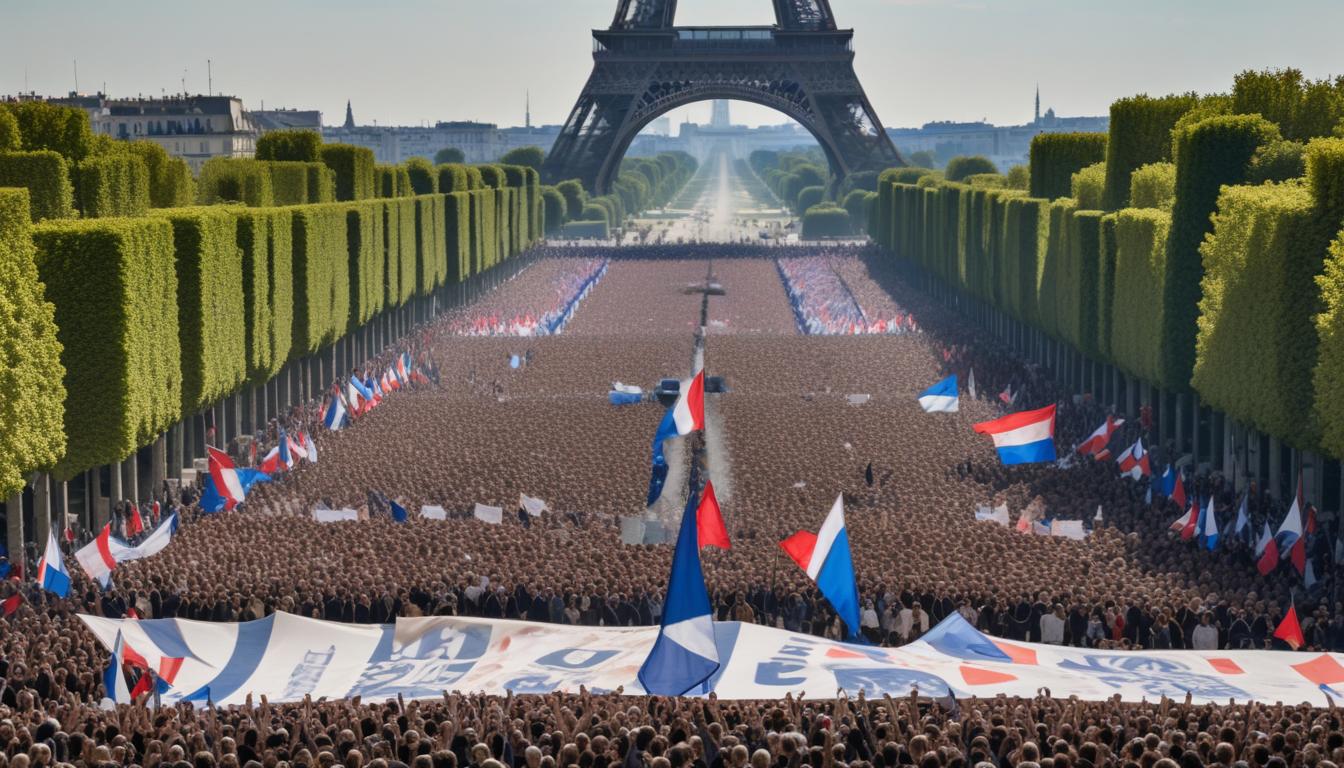 Plus de 300 000 personnes manifestent en France pour la journée internationale des travailleurs