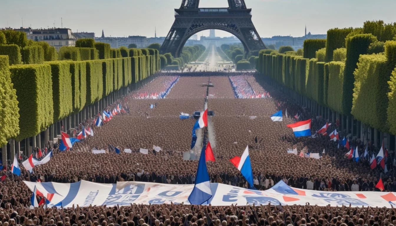 Plus de 300 000 personnes manifestent en France pour la journée internationale des travailleurs