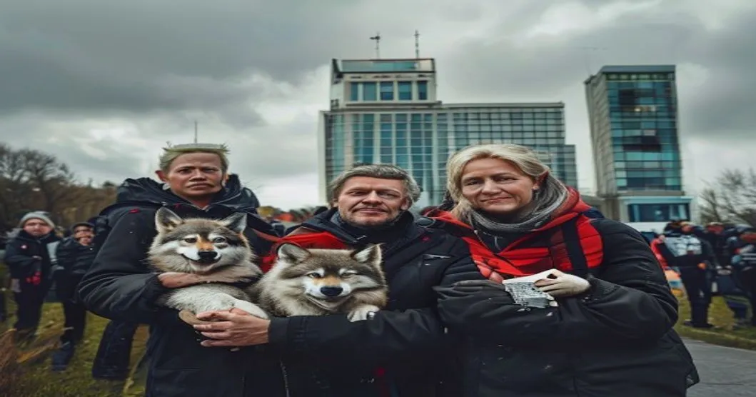 Plus de 40 ONG demandent l'arret des abattages de loups en Europe