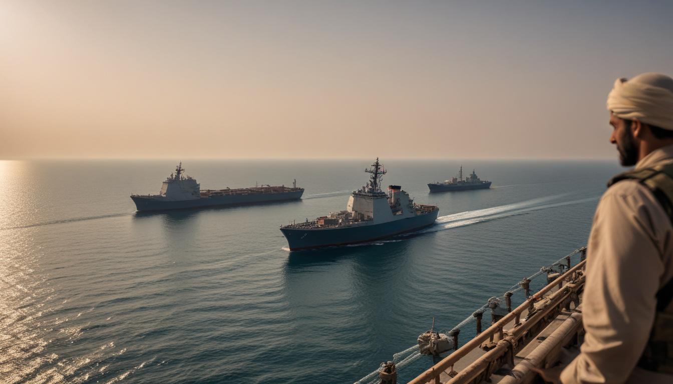 Plus de 40 pays unis pour sécuriser le détroit d'Ormuz après la guerre selon Euronews FR