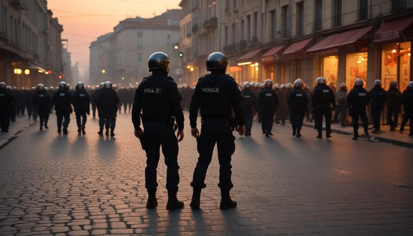 Plus de 50 manifestants arretes a Istanbul lors des celebrations du 1er-Mai en Turquie