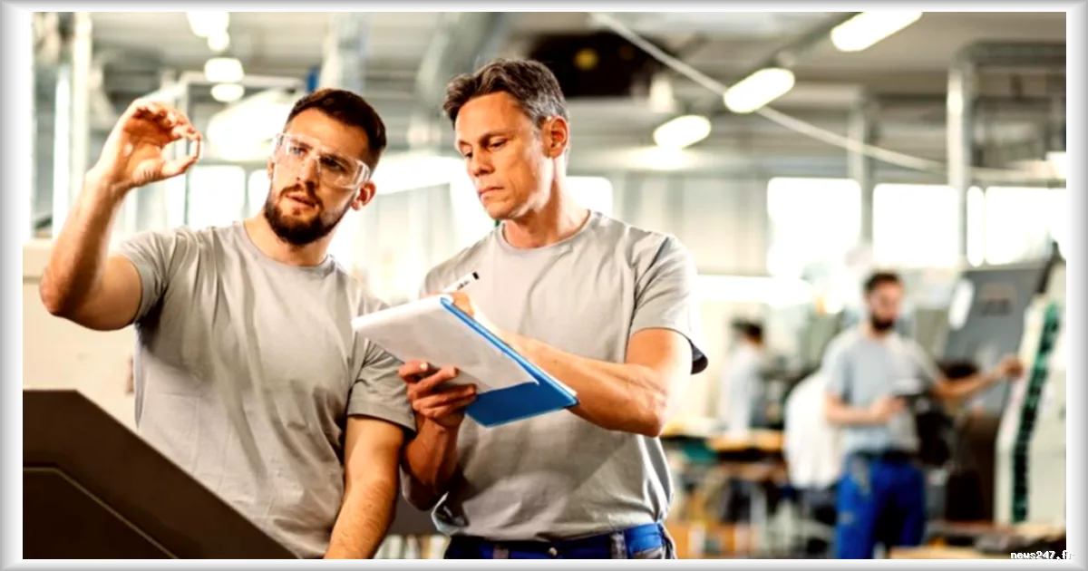 Plus de 500 usines françaises ouvrent leurs portes pour promouvoir l'emploi industriel