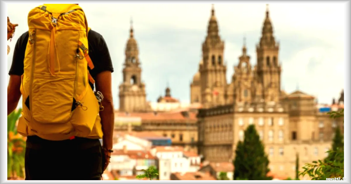 Plus de 530 000 pèlerins arrivés à Saint-Jacques-de-Compostelle en 2025