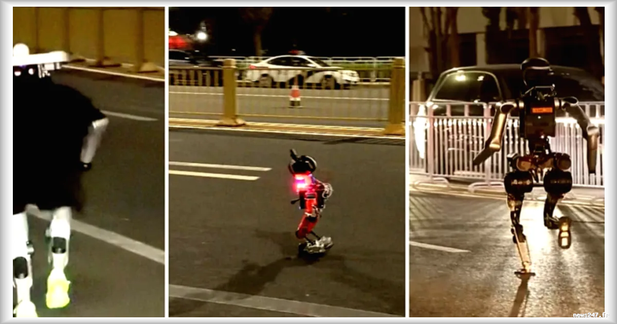 Plus de 70 équipes de robots humanoïdes se préparent pour le deuxième semi-marathon chinois