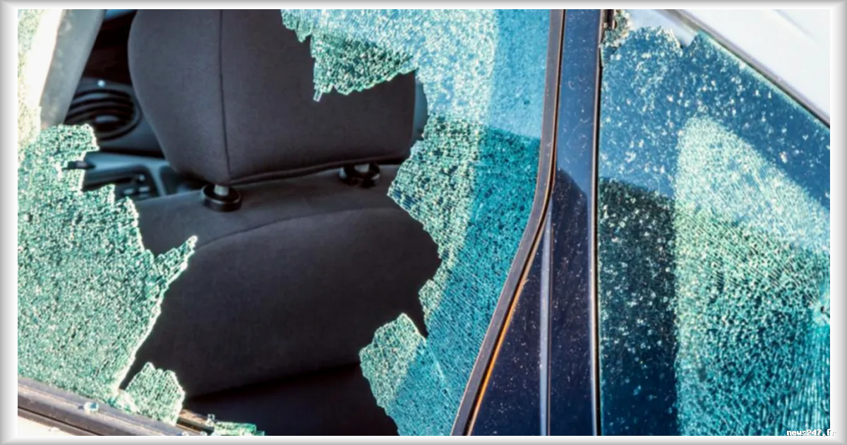 Plus de 880 vols de voitures et dans les véhicules par jour en France : Lyon en première ligne, les zones les moins touchées