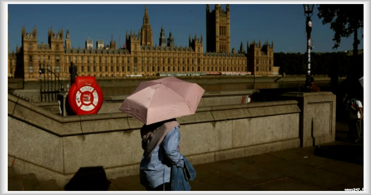 Plus de la moitié de l’Angleterre en état de sécheresse historique