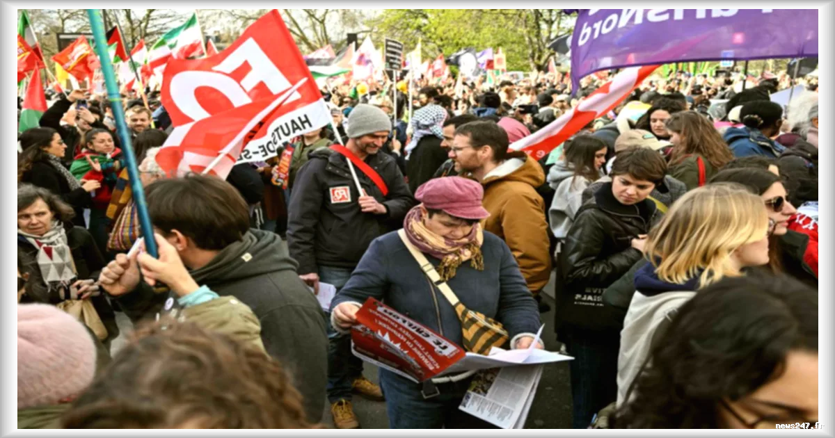 Plusieurs manifestations contre le racisme organisées en France, à la veille du premier tour des élections municipales