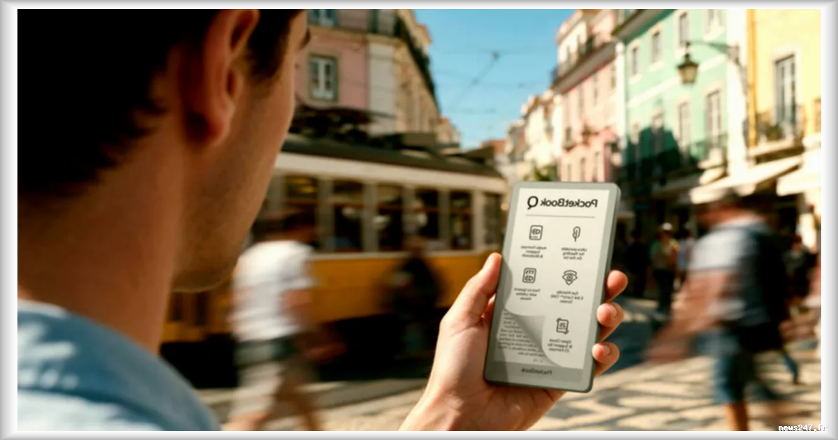 Pocketbook Q : une liseuse e-Ink au format de smartphone pour une lecture confortable