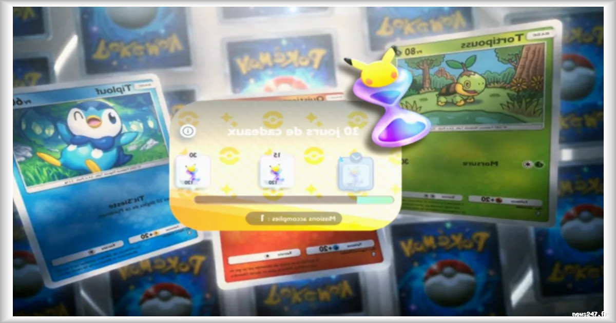 Pokémon Célebre Ses 30 Ans Avec 360 Sabliers Boosters Gratuits