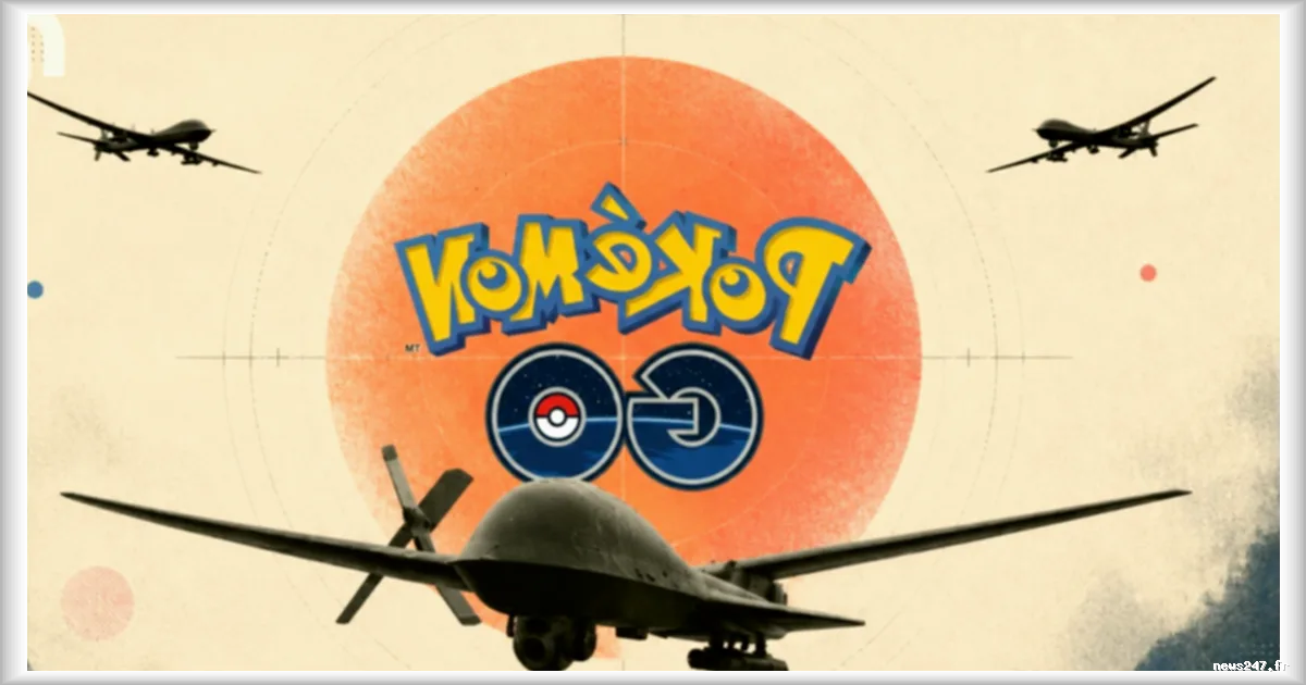 Pokémon Go : les données des joueurs utilisées pour entraîner des drones militaires ?