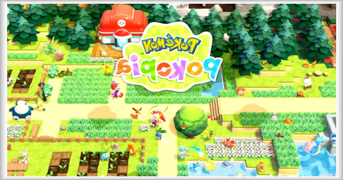 Pokémon Pokopia de retour en stock sur Amazon pour la Nintendo Switch 2