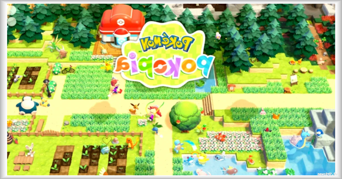 Pokémon Pokopia : Une Nouvelle Expérience de Jeu sur Switch 2