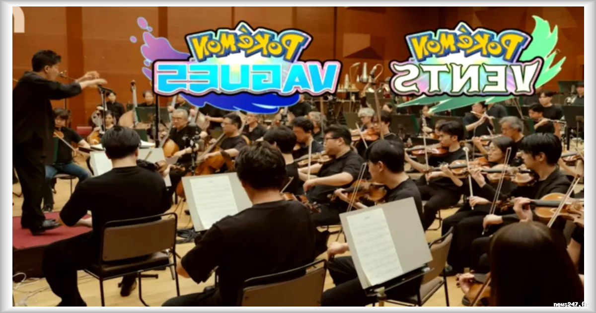 Pokémon Vents et Vagues: Une Musique Épique Pour Attendre La Sortie