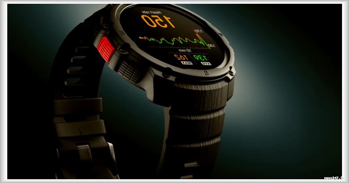 Polar Street X : la nouvelle montre de sport polyvalente de Polar