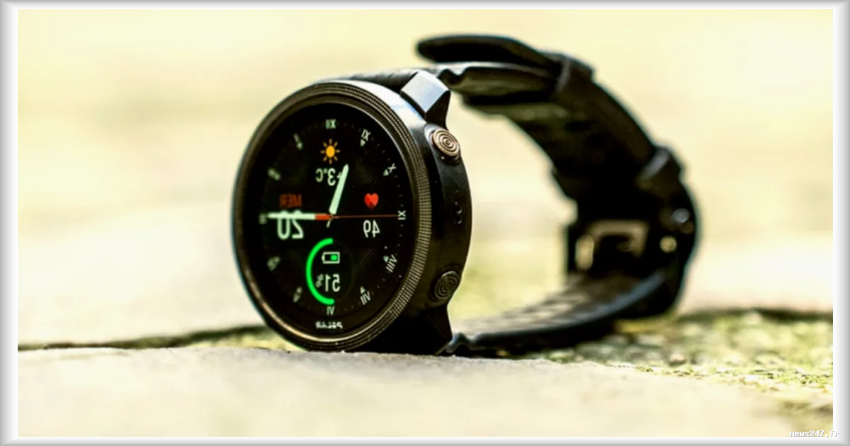 Polar Vantage M3 : la montre connectée des sportifs à 299 euros
