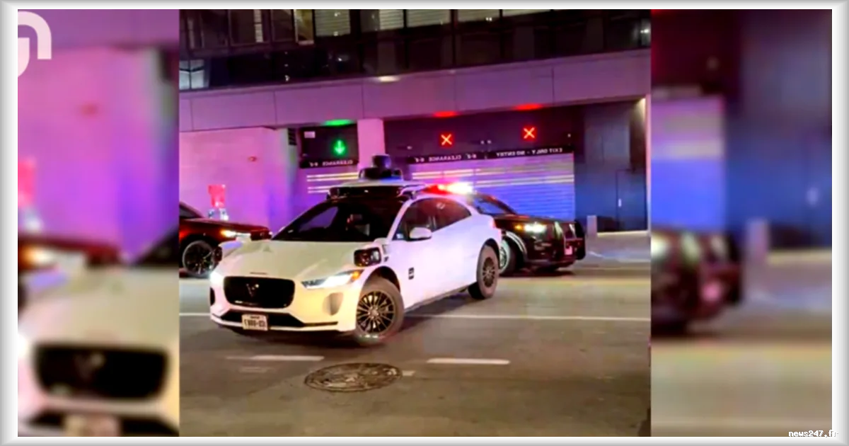 Polémique à Austin : un taxi autonome Waymo bloque une ambulance lors d'une intervention après une fusillade