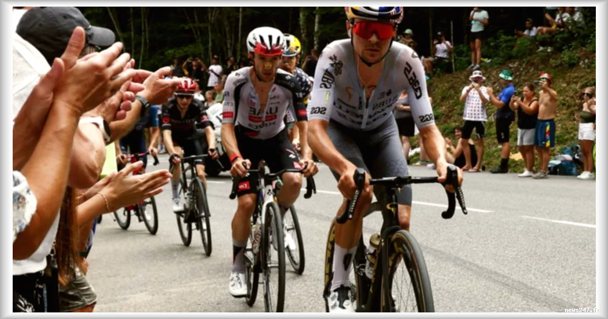Polémique autour des contrôles antidopage nocturnes de Pogacar et Vingegaard avant la finale du Tour de France