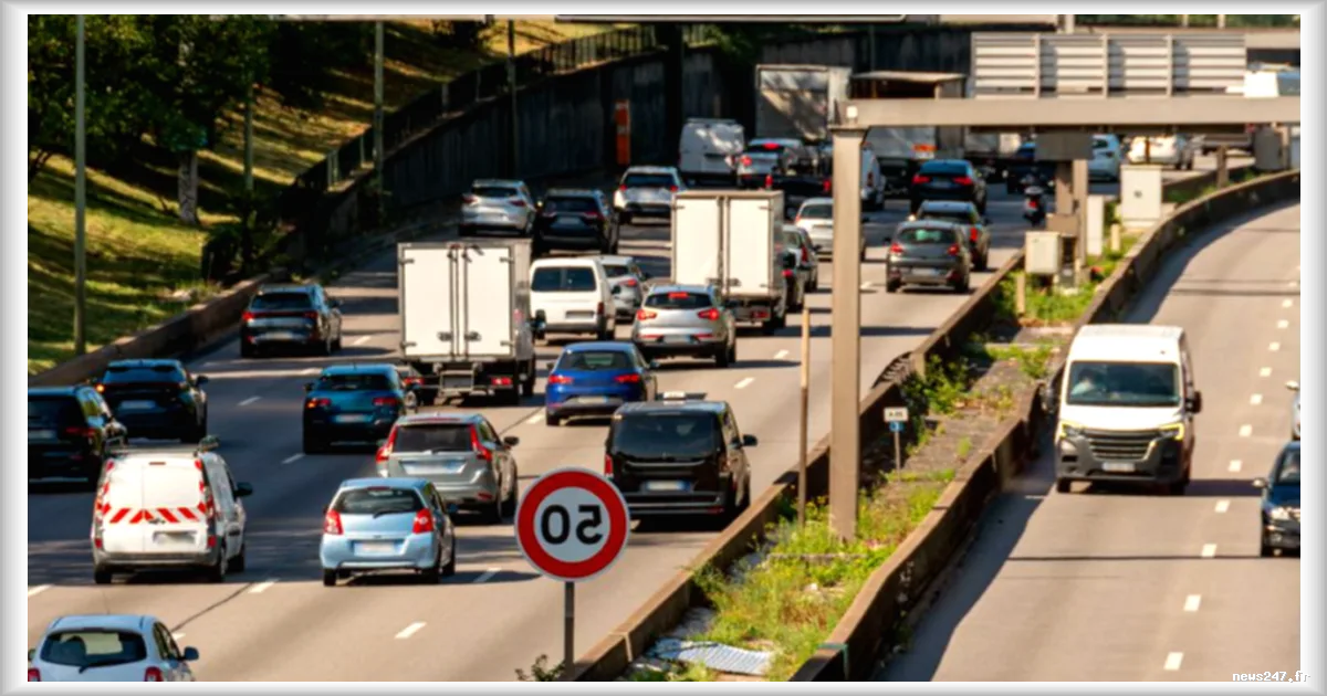 Pollution à l'ozone : restrictions de circulation en Île-de-France