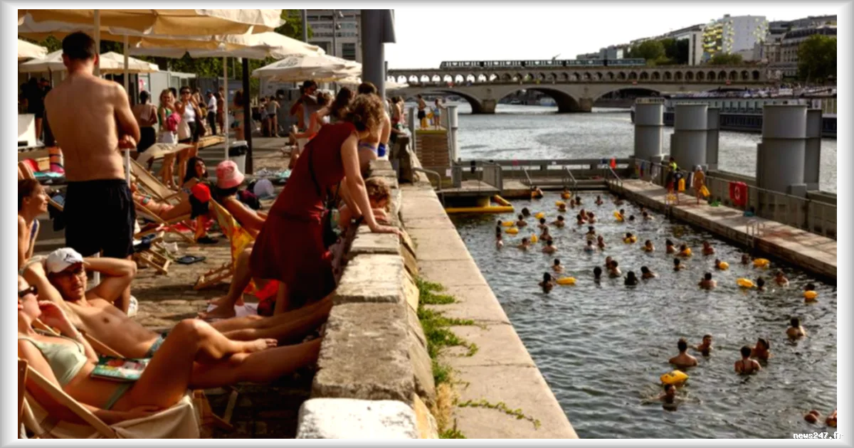 Pollution au fioul dans la Seine : deux sites de baignade parisiens fermés par intermittence