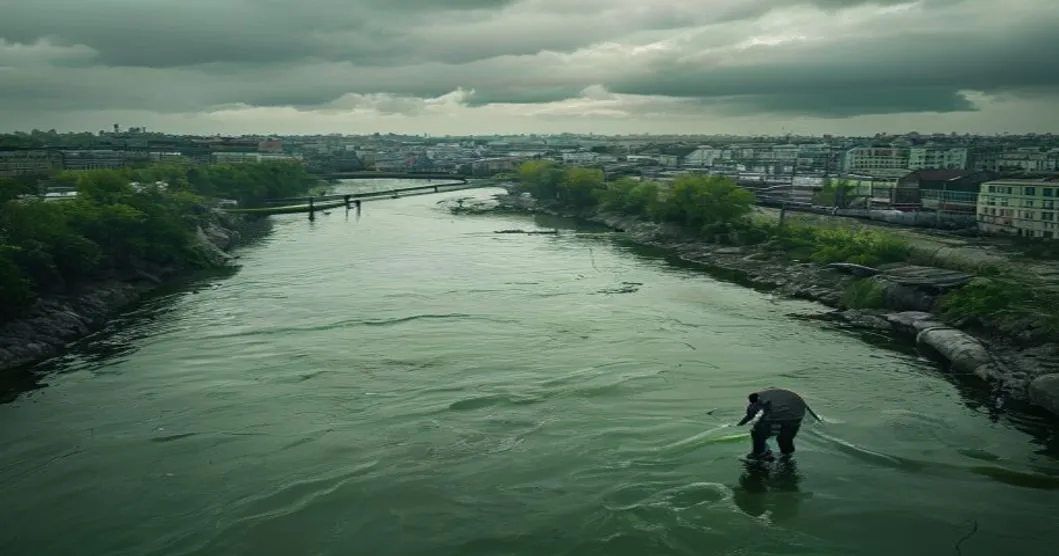 Pollution chimique des rivières en France : une carte inédite révèle 1 700 cours d'eau contaminés