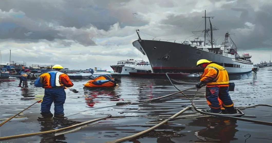 Pollution pétrolière dans le port d'Anvers : un retour à la normale progressif malgré des dégâts environnementaux potentiellement lourds