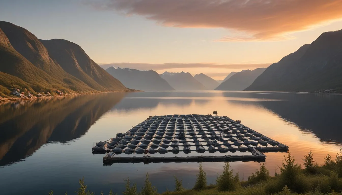 Pollution record des fjords norvégiens : 360 000 tonnes de carbone rejetées par les fermes de saumons en 2025