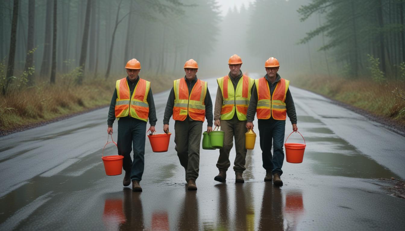 Pologne : la patrouille des grenouilles sauve des milliers d'amphibiens en migration